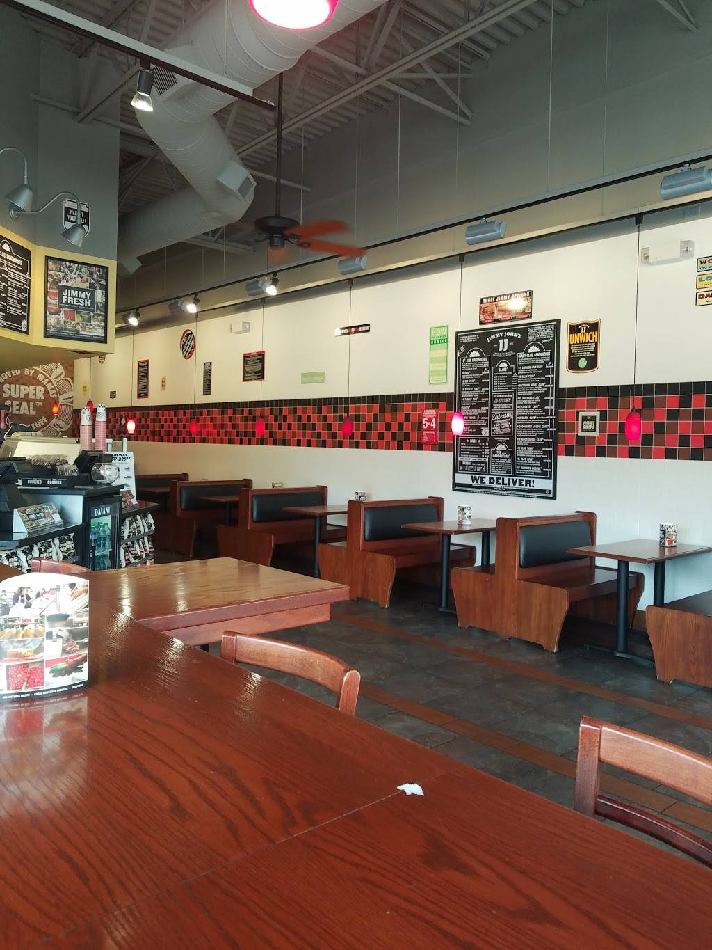 Jimmy Johns | meal delivery | 1544 N Cassady Ave, Columbus, OH 43219, USA | 6144730000 OR +1 614-473-0000
