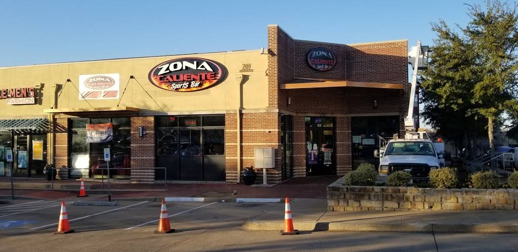 zona caliente sports bar and grill desoto tx