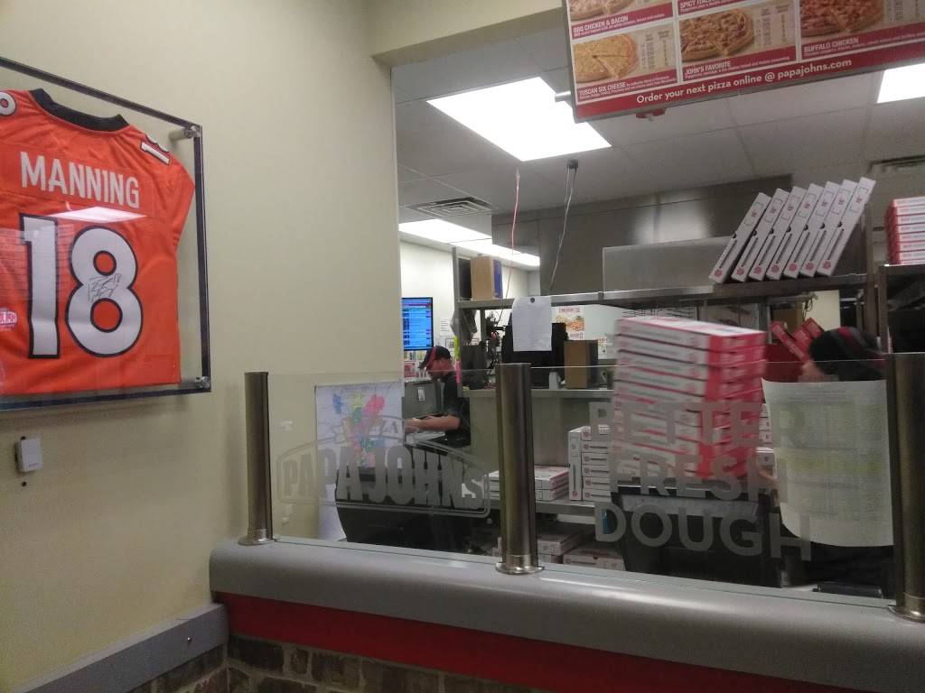Papa Johns Pizza | restaurant | 7611 W Colfax Ave ste b, Lakewood, CO 80214, USA | 3032387272 OR +1 303-238-7272