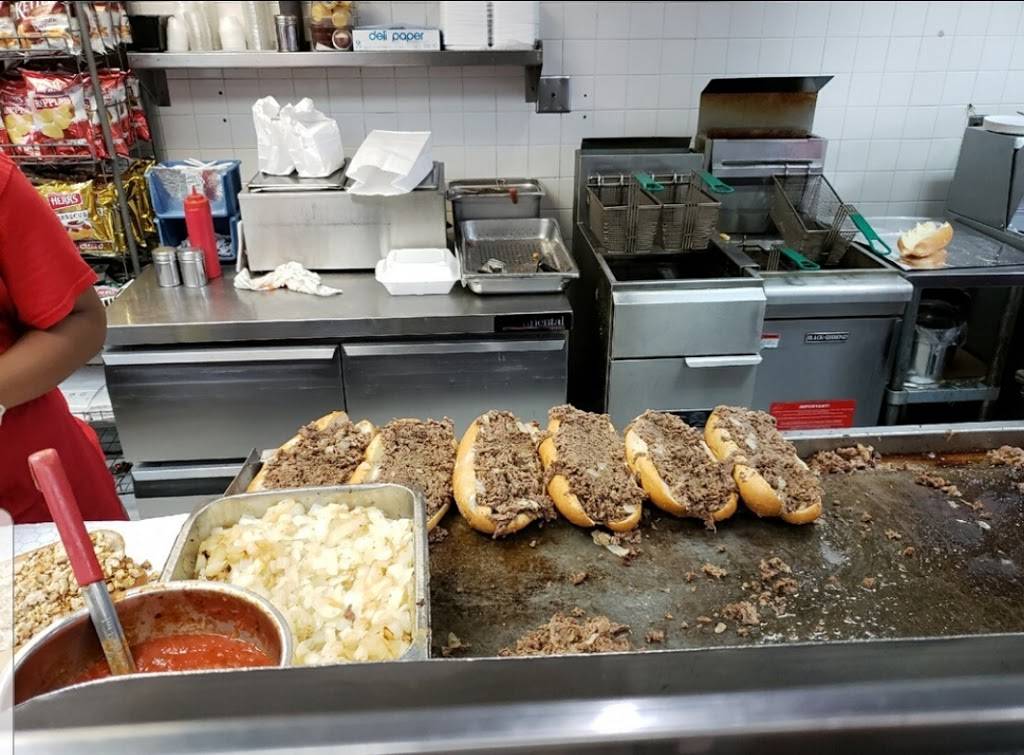 Paganos Steaks & Hoagies | meal takeaway | 7617 Ogontz Ave, Philadelphia, PA 19150, USA | 2155491646 OR +1 215-549-1646