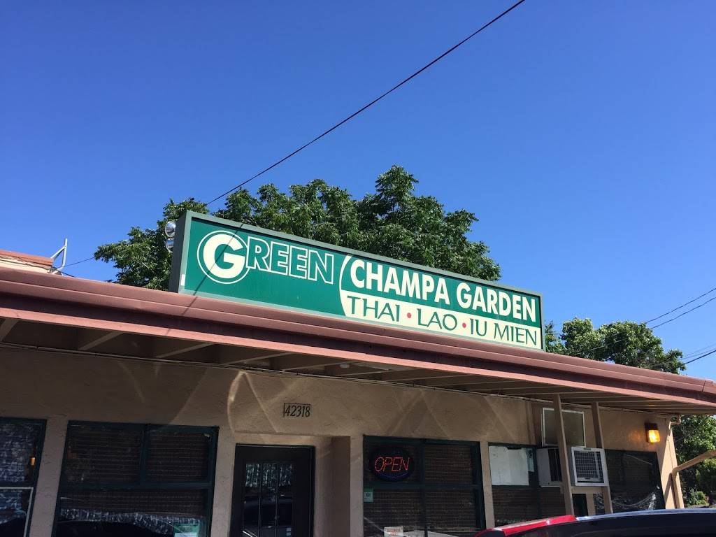 Green Champa Garden Restaurant 42318 Fremont Blvd Fremont Ca