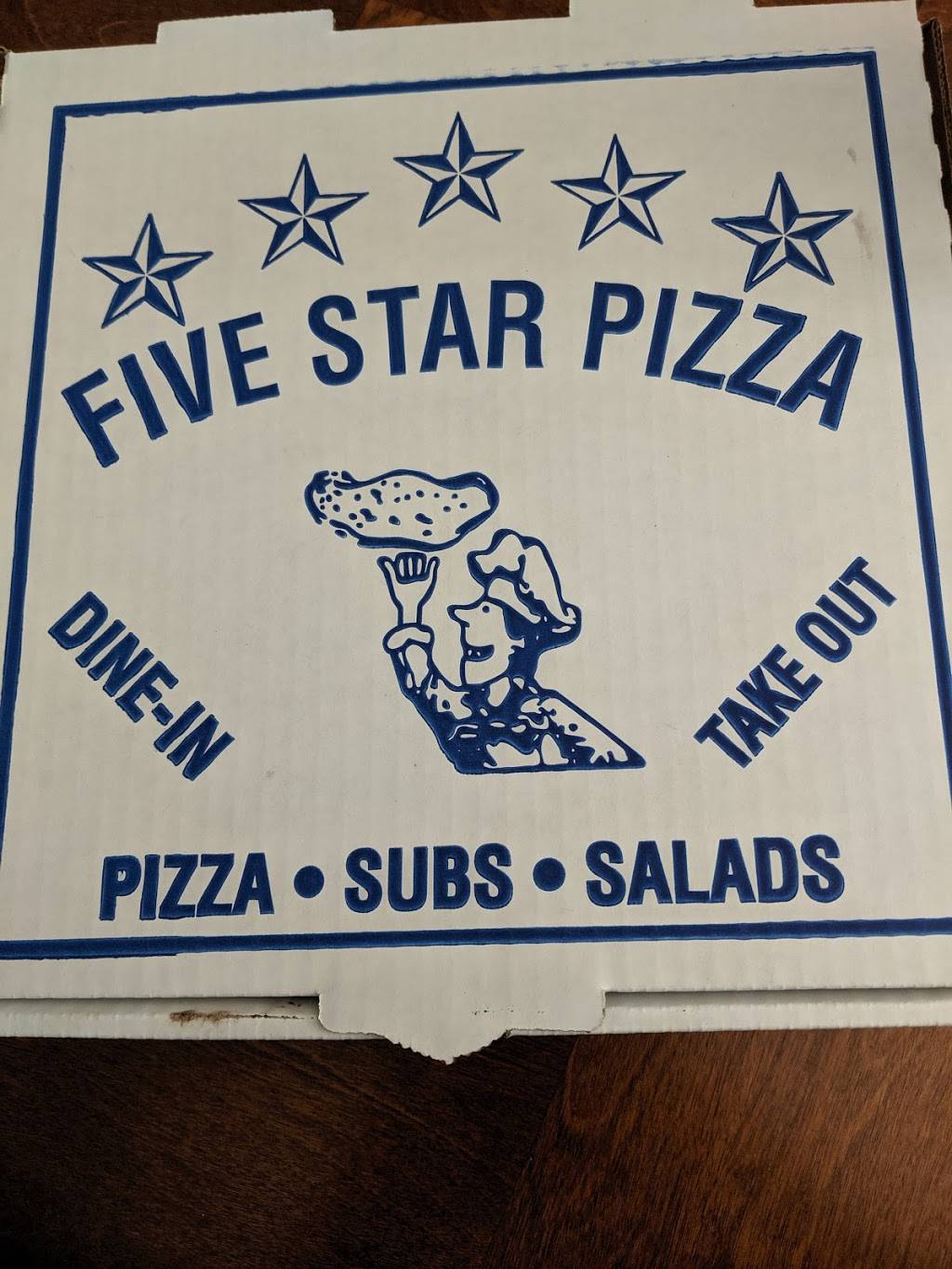 Five Star Pizza - Restaurant | 112 E State St, Colon, MI 49040, USA