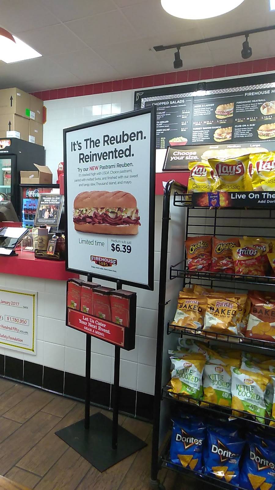 Firehouse Subs | meal delivery | 2640 Blanding Blvd #210, Middleburg, FL 32068, USA | 9042914411 OR +1 904-291-4411