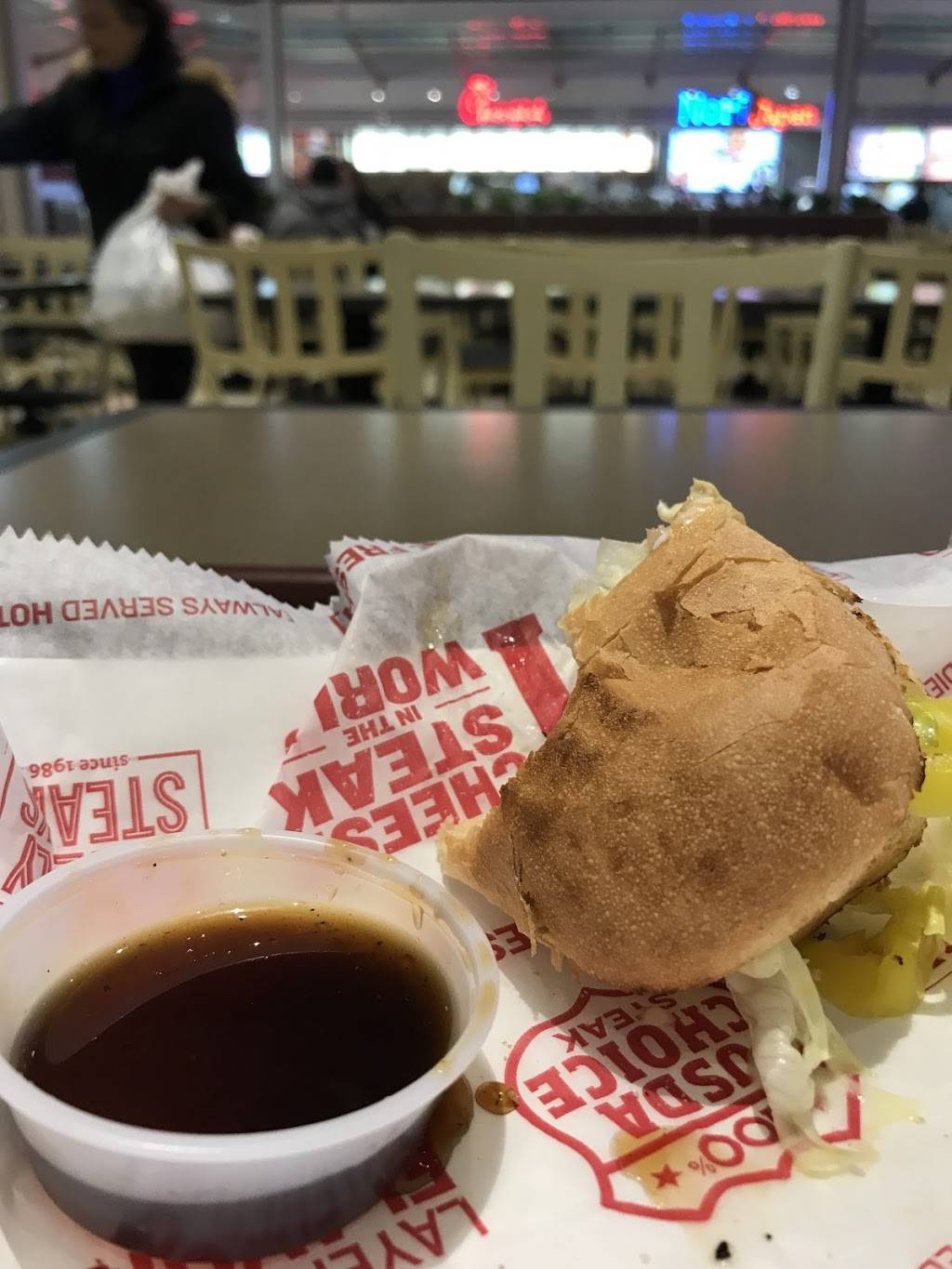 Charleys Philly Steaks | restaurant | 4800 S Hulen St Ste 2095, Fort Worth, TX 76132, USA | 8173610652 OR +1 817-361-0652