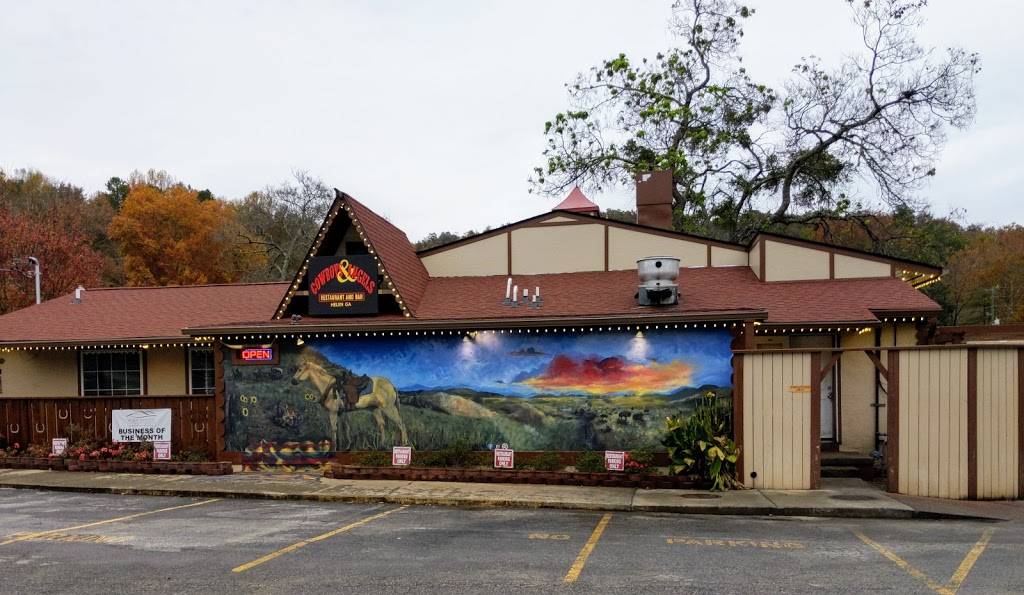 Cowboys & Angels Restaurant | restaurant | 60 Chattahoochee Strasse, Helen, GA 30545, USA | 7068783433 OR +1 706-878-3433