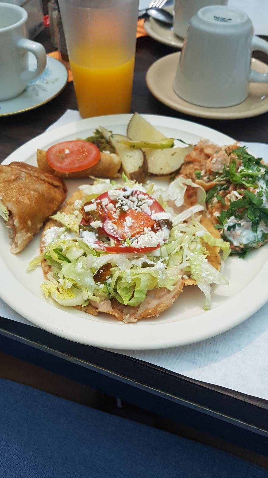 Restaurante y Vivero la Hacienda | restaurant | Santos Degollado #444, Pob, Villa de Juárez, B.C., Mexico | 016461553160 OR +52 646 155 3160
