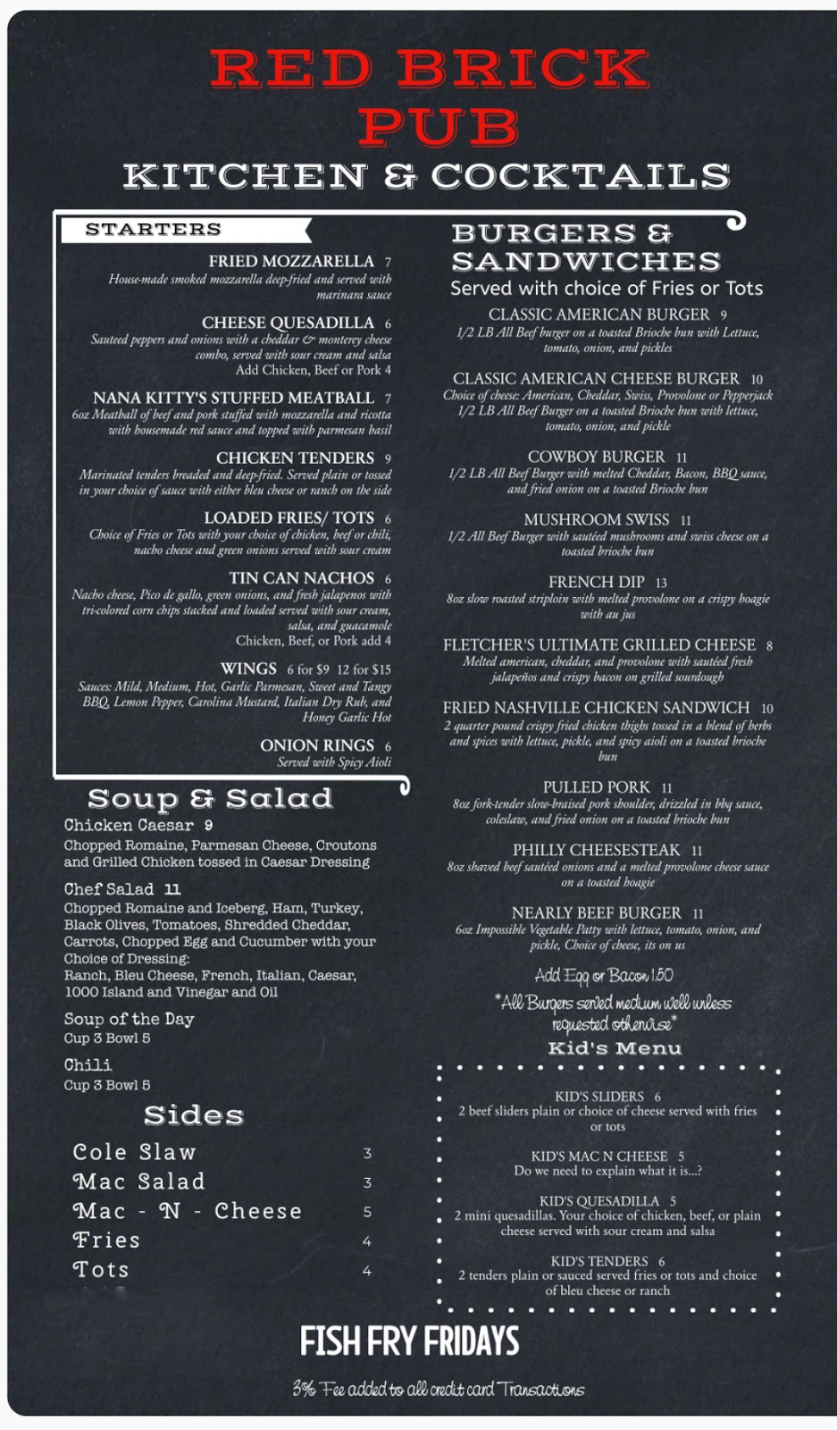 Red Brick Pub Kitchen & Cocktails | restaurant | 57 Fall St, Seneca Falls, NY 13148, USA | 3157124020 OR +1 315-712-4020