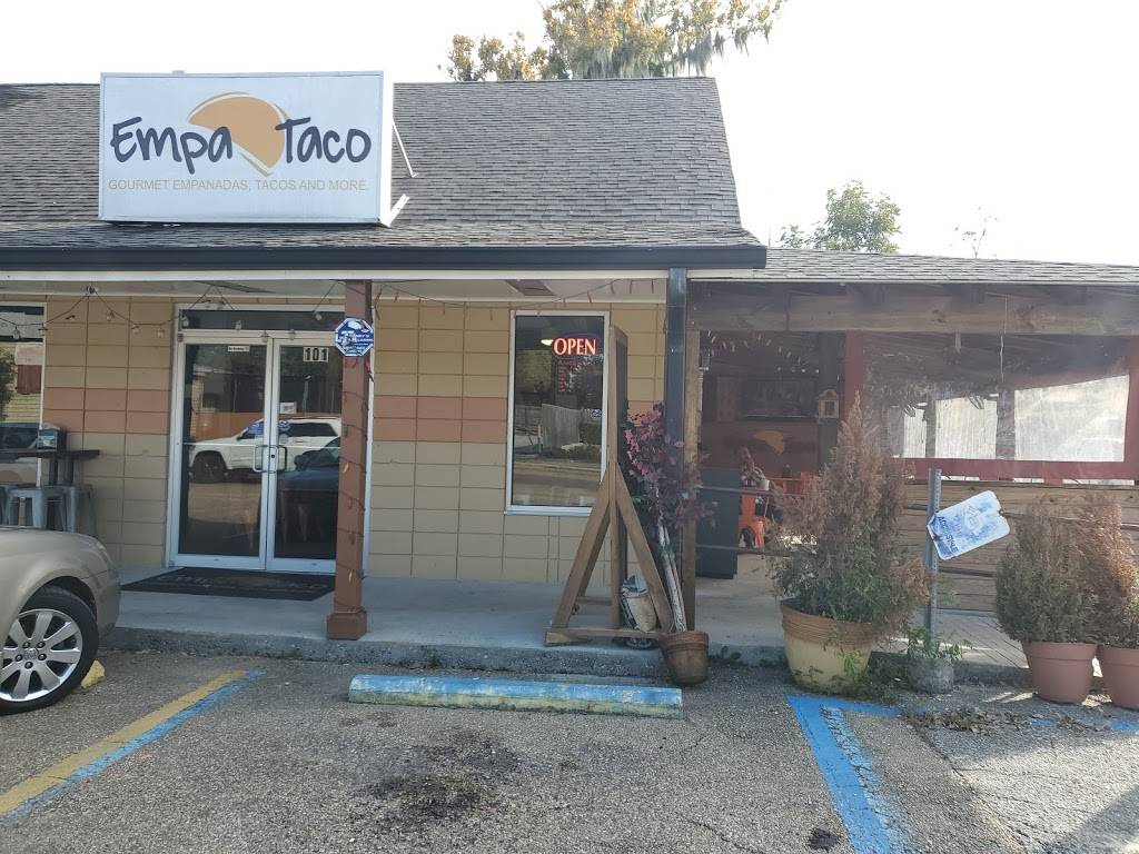 Empa-Taco | restaurant | 101 LA-22, Madisonville, LA 70447, USA | 9857927157 OR +1 985-792-7157