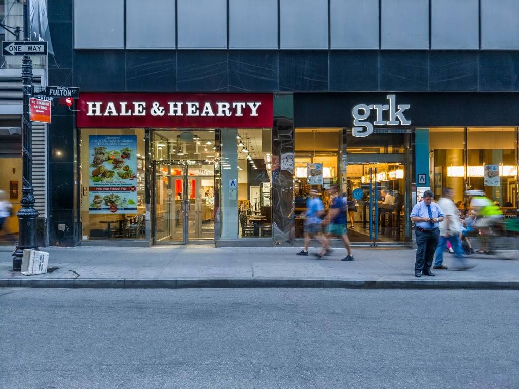 Hale and Hearty | meal delivery | 111 Fulton St, New York, NY 10038, USA | 6464540052 OR +1 646-454-0052