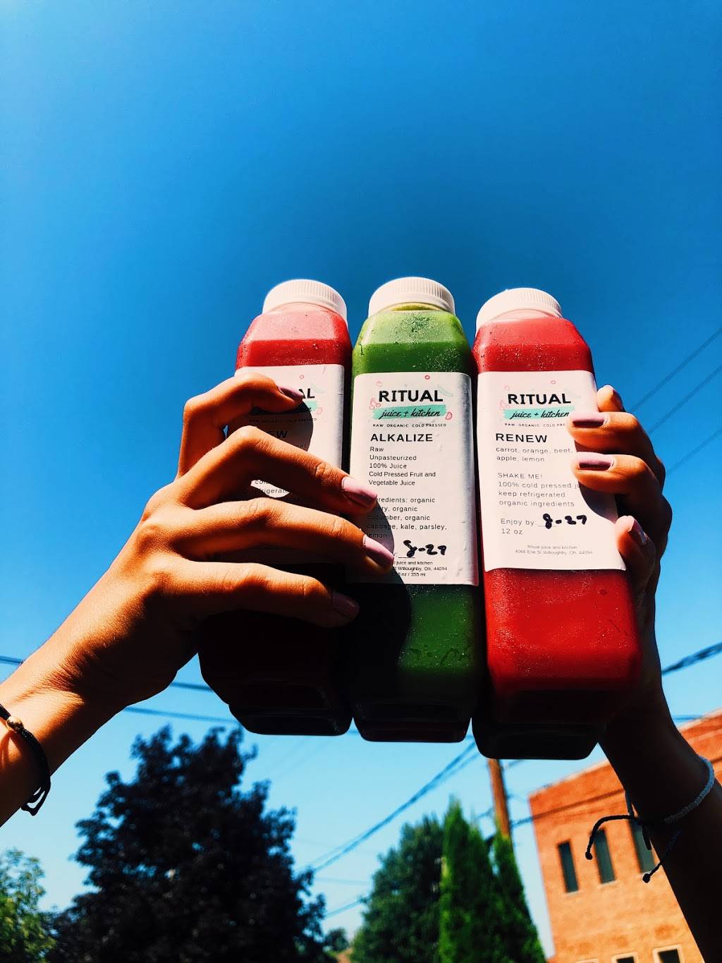 Ritual Juicery | restaurant | 15619 Waterloo Rd, Cleveland, OH 44110, USA