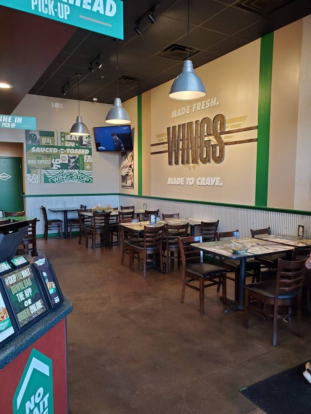 Wingstop - Restaurant | 835 W Riverdale Rd, Riverdale, UT 84405, USA