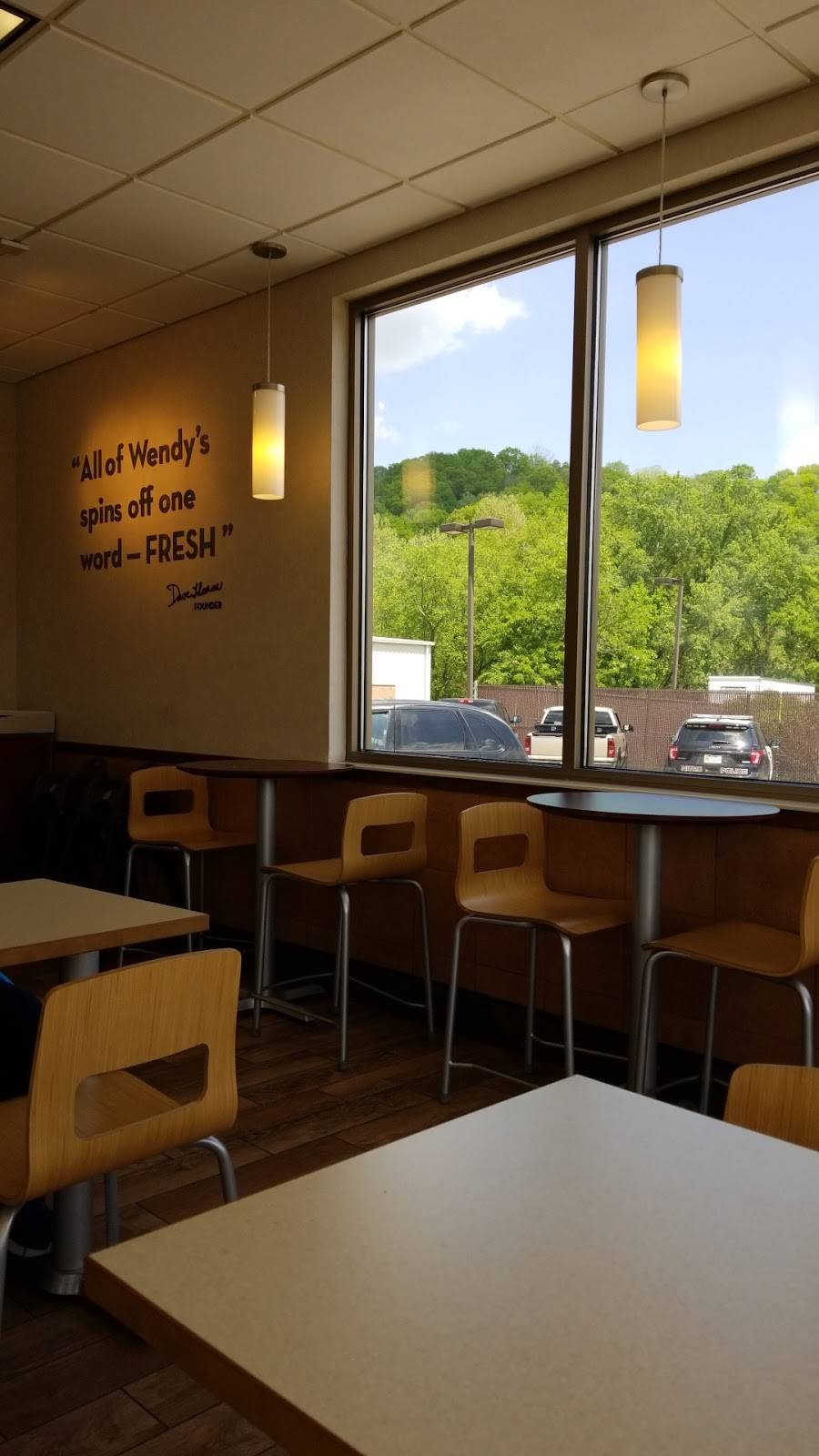 Wendys | restaurant | 4100 1st Ave, Nitro, WV 25143, USA | 3047551368 OR +1 304-755-1368