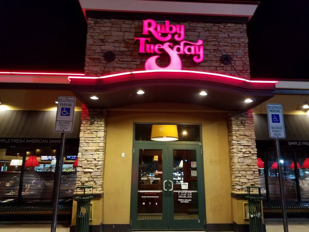 Ruby Tuesday | restaurant | 1044 Randolph St, Thomasville, NC 27360, USA | 3364754152 OR +1 336-475-4152