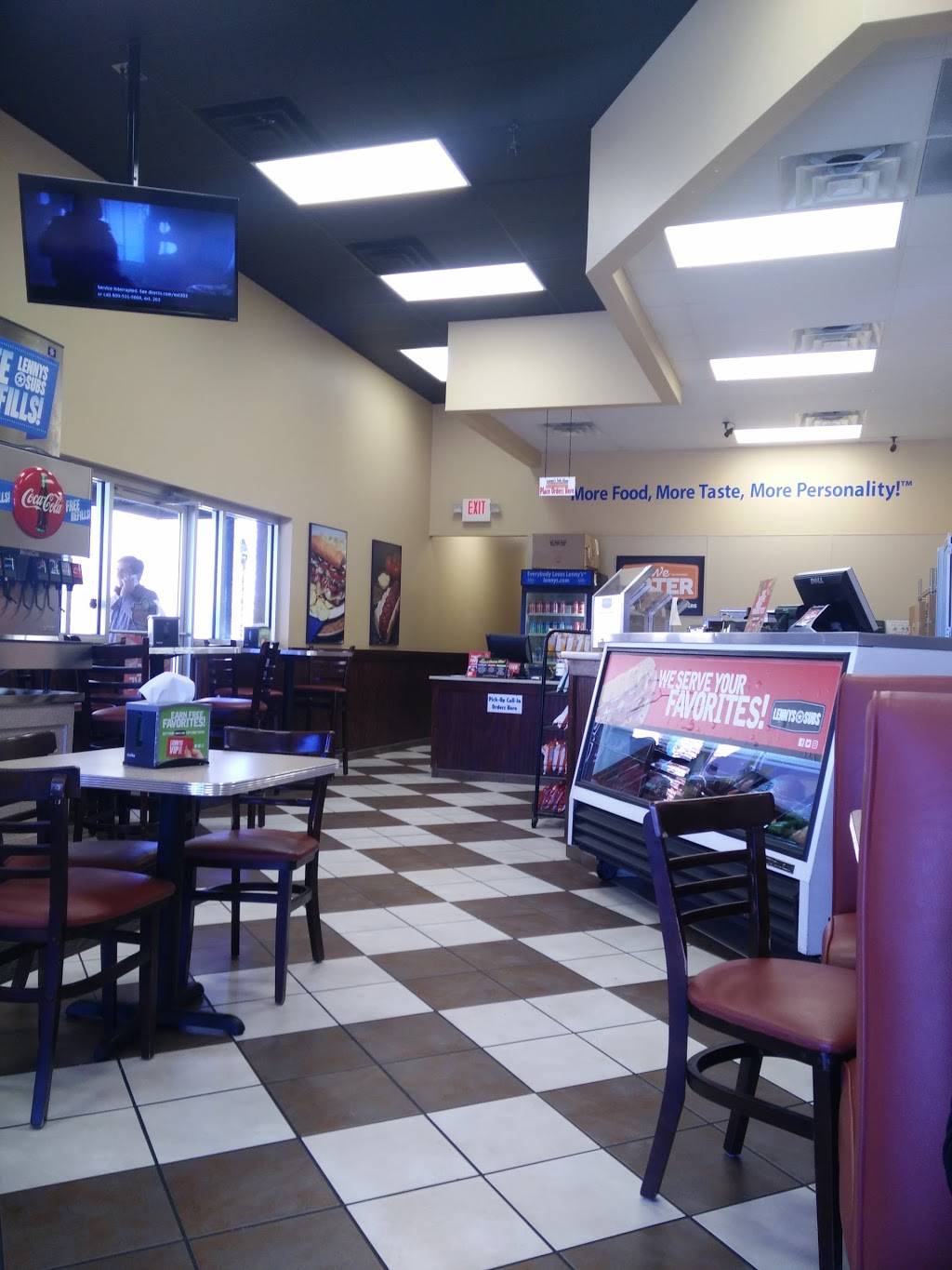 Lennys Grill & Subs | meal takeaway | 276 Parkstone Pl, Jackson, TN 38305, USA | 7314223483 OR +1 731-422-3483