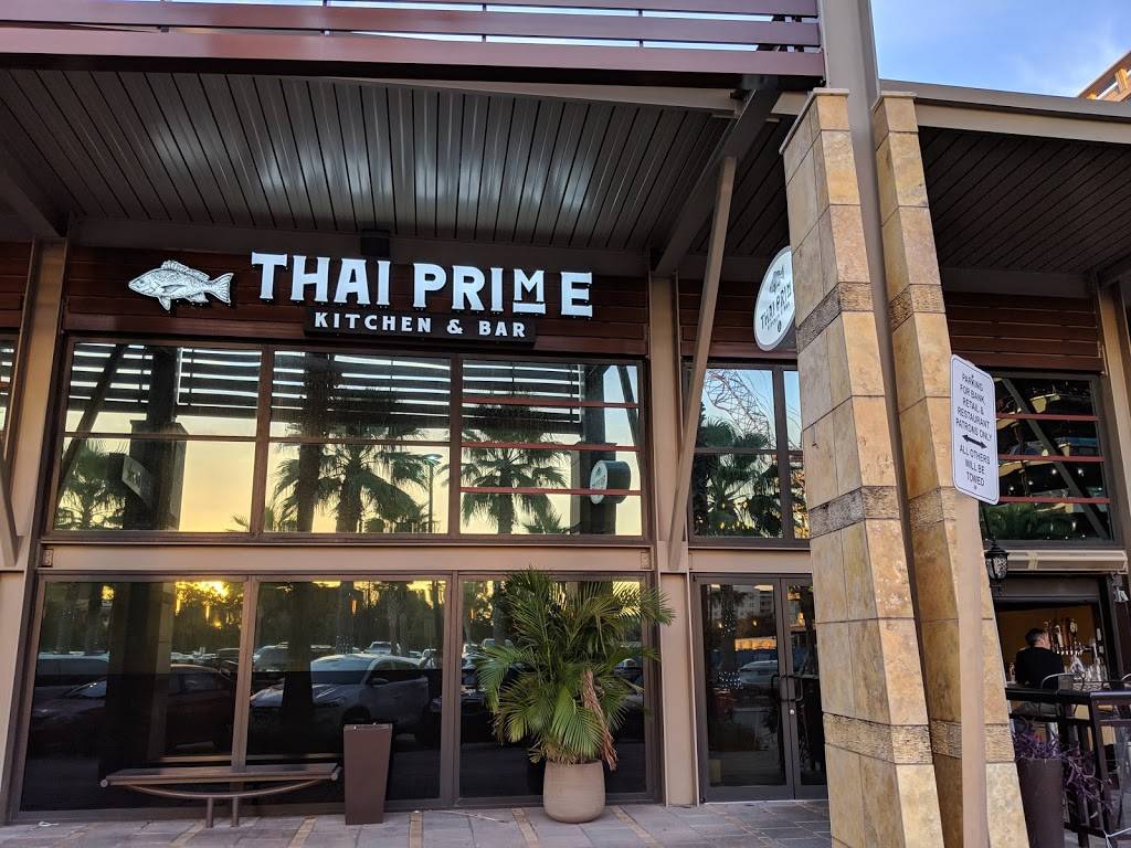 Thai Prime Kitchen & Bar Restaurant 4142 W Boy Scout Blvd 5&6