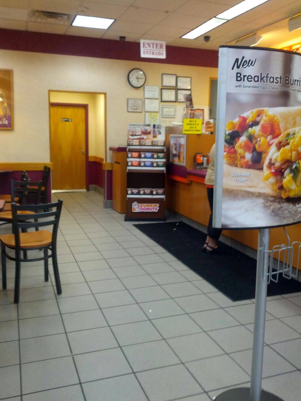 Dunkin Donuts | cafe | 3606 Bergenline Ave, Union City, NJ 07087, USA | 2018667646 OR +1 201-866-7646