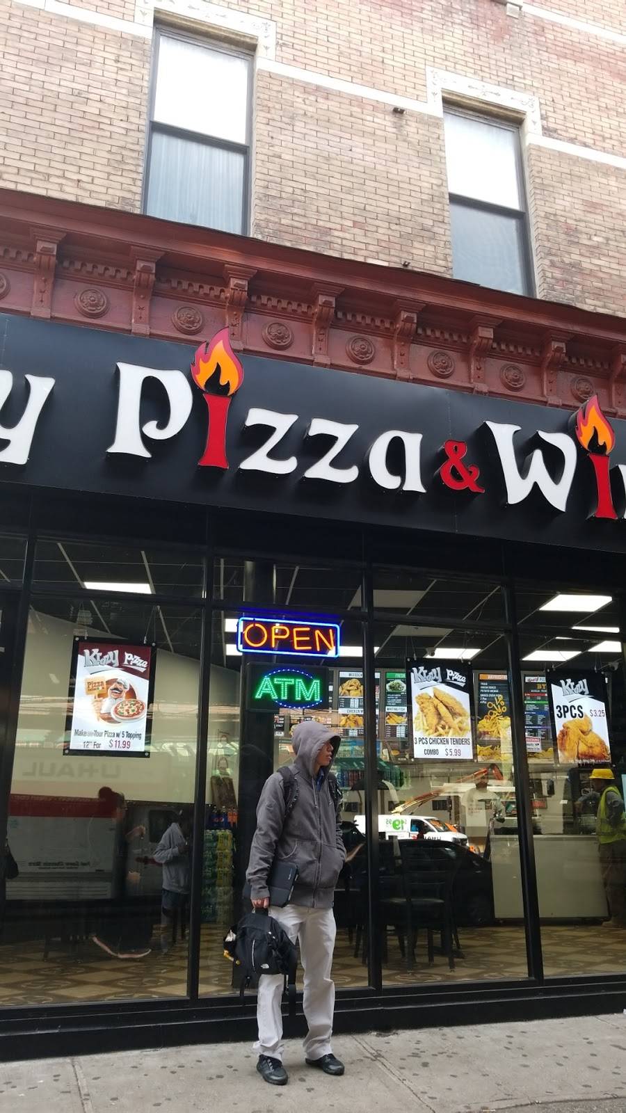 Krazy Pizza and Wings | restaurant | 956 Broadway, Brooklyn, NY 11221, USA | 7189754496 OR +1 718-975-4496