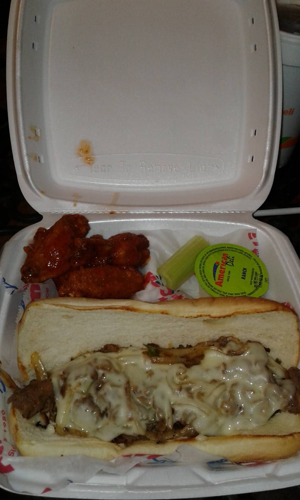 American Deli | restaurant | 700 Quintard Dr Suite #FC-1, Oxford, AL 36203, USA | 2568316624 OR +1 256-831-6624