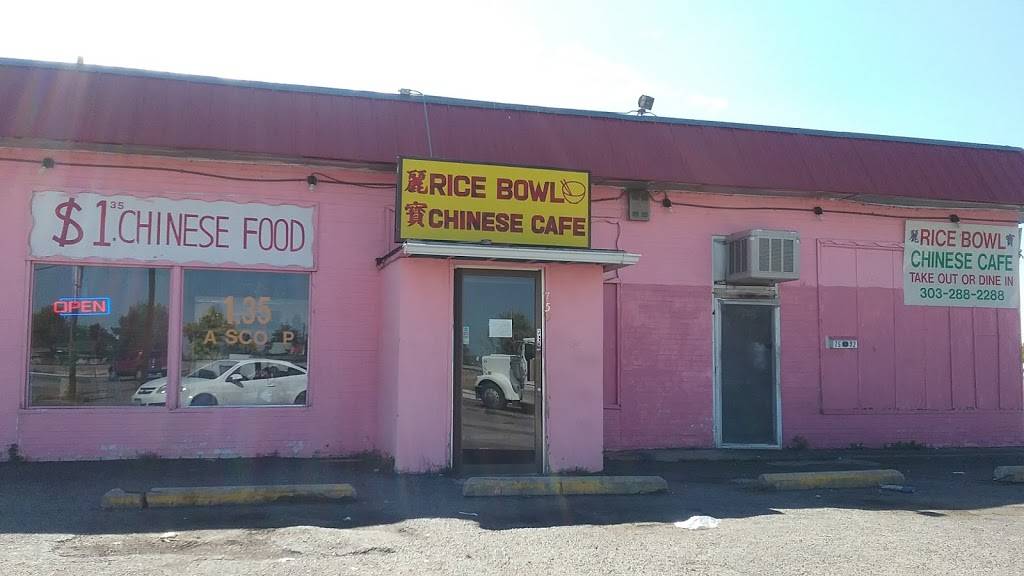 Rice Bowl Chinese Cafe | 7592 CO-2, Commerce City, CO 80022, USA