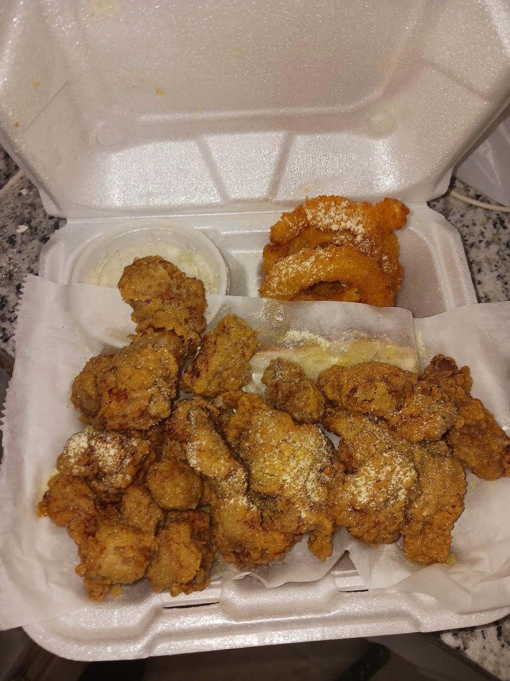 Blue Dolphins Fish & Chicken - Restaurant | 4324 Camp Robinson Rd ...