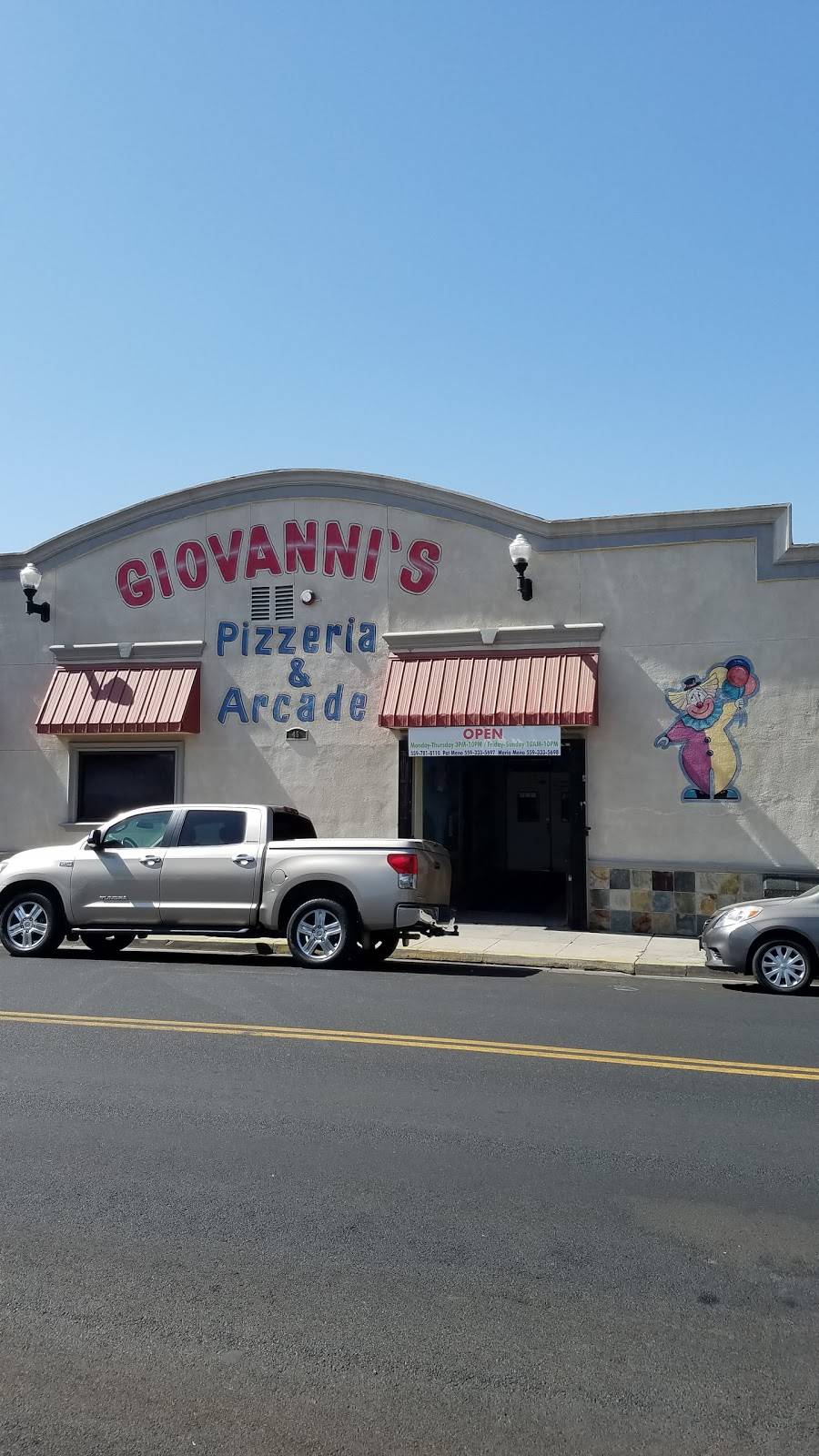 Giovanni's Pizzeria | 45 N 2nd St, Porterville, CA 93257, USA