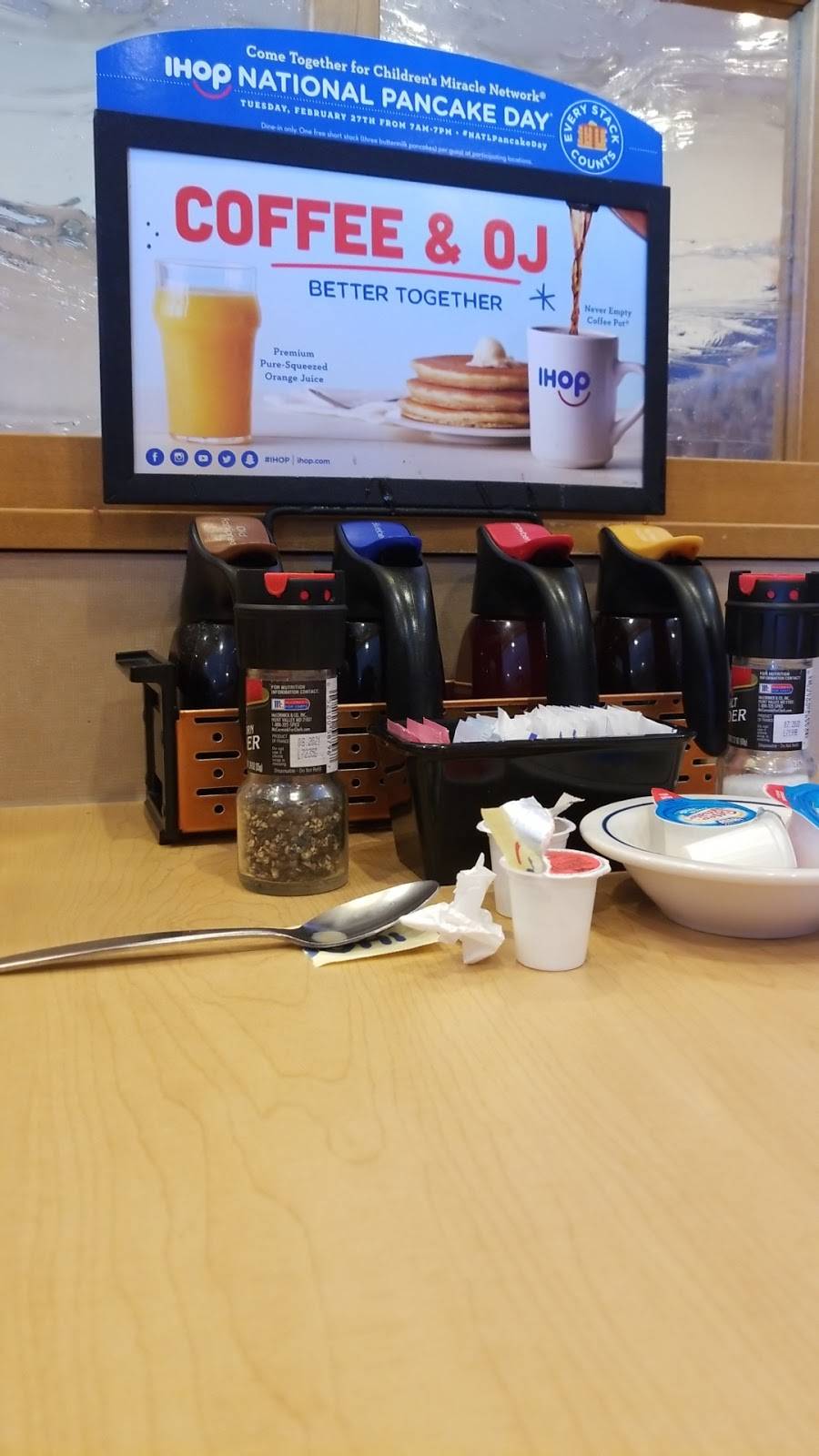 IHOP | restaurant | 11475 Cinema Dr Dr, DIberville, MS 39540, USA | 2283961016 OR +1 228-396-1016