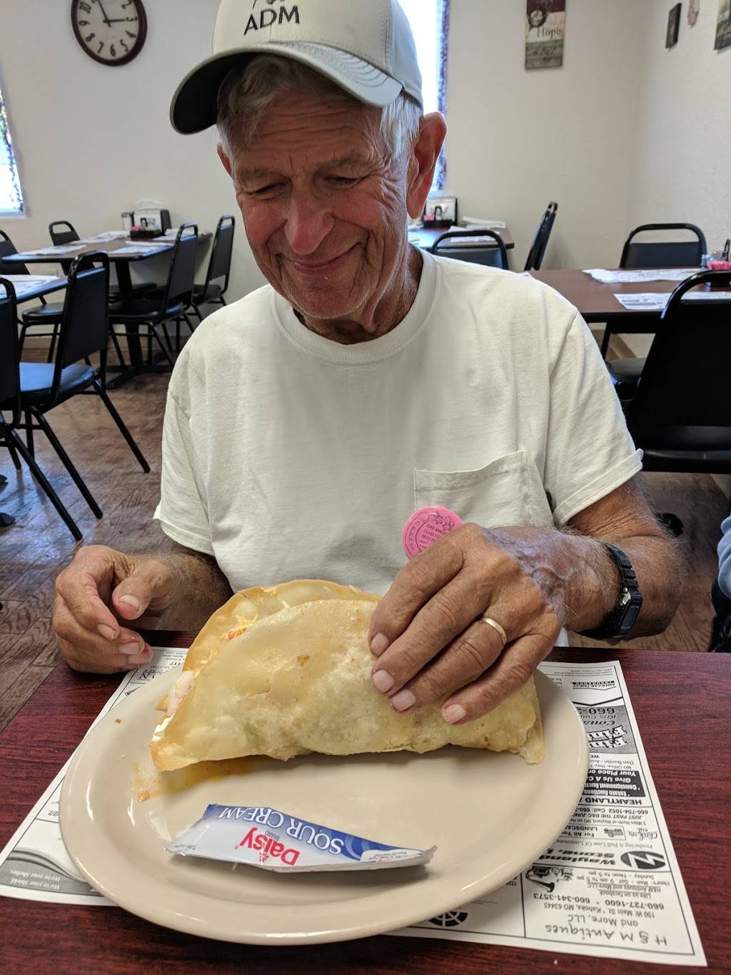 Steves Family Dining | restaurant | 578 N Johnson St, Kahoka, MO 63445, USA | 6607273463 OR +1 660-727-3463