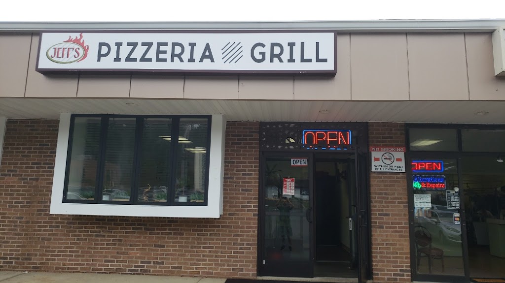 Jeffs Pizzeria and Grill | restaurant | 106 Buck Rd, Southampton, PA 18966, USA | 2159426654 OR +1 215-942-6654