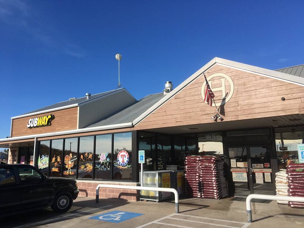 Subway Restaurants | restaurant | 87125 Hwy 20 W, Santo, TX 76472, USA | 9407692584 OR +1 940-769-2584