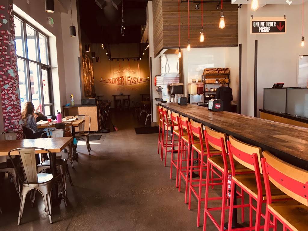 MOD Pizza - Restaurant | 3208 Vandercar Way, Cincinnati, OH 45209, USA