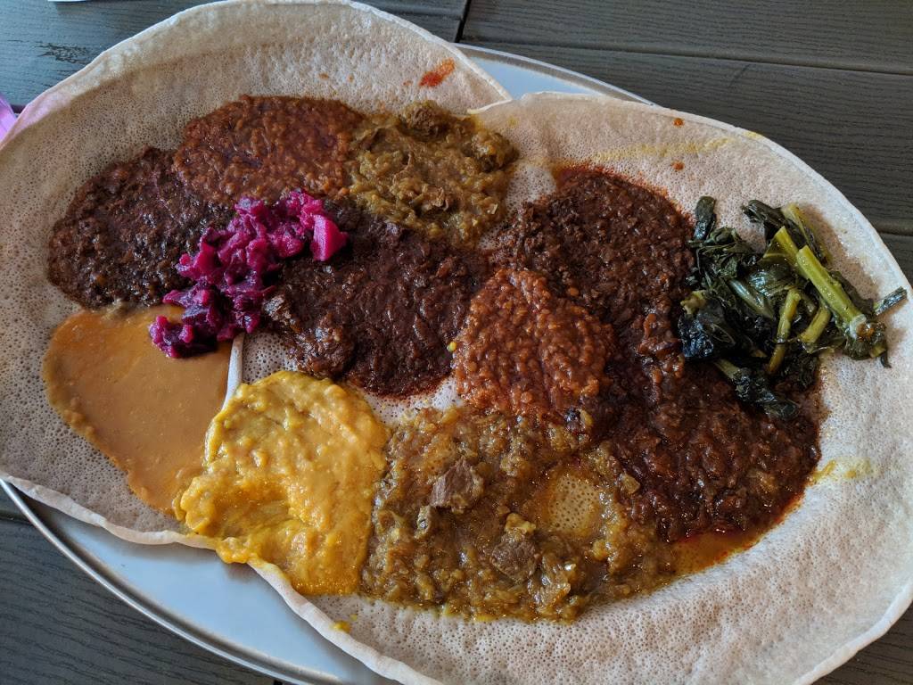 Bati Ethiopian Kitchen | restaurant | 747 Fulton St, Brooklyn, NY 11217, USA | 7187979696 OR +1 718-797-9696