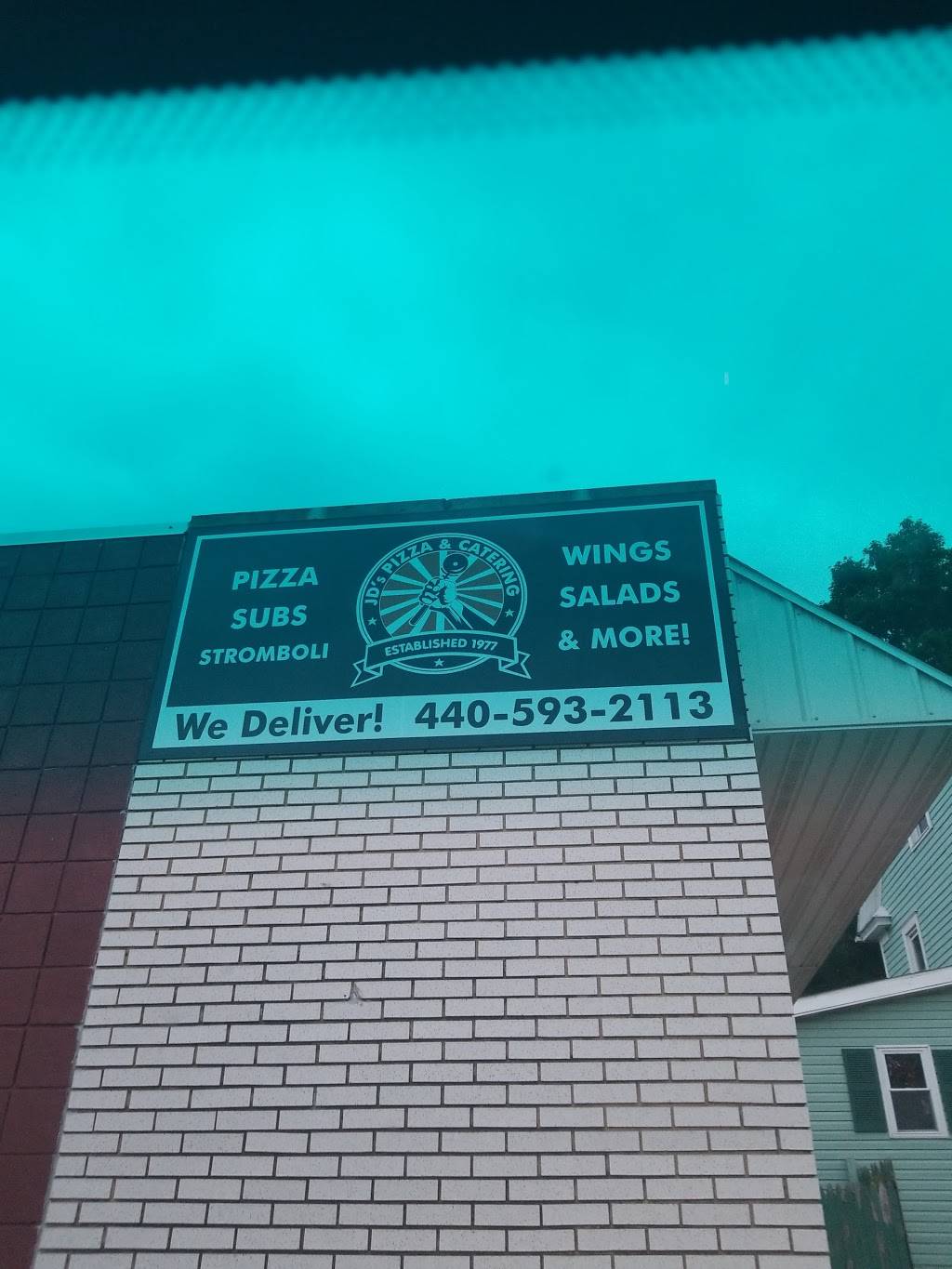 J Ds Pizza | meal delivery | 212 W Main Rd, Conneaut, OH 44030, USA | 4405932113 OR +1 440-593-2113