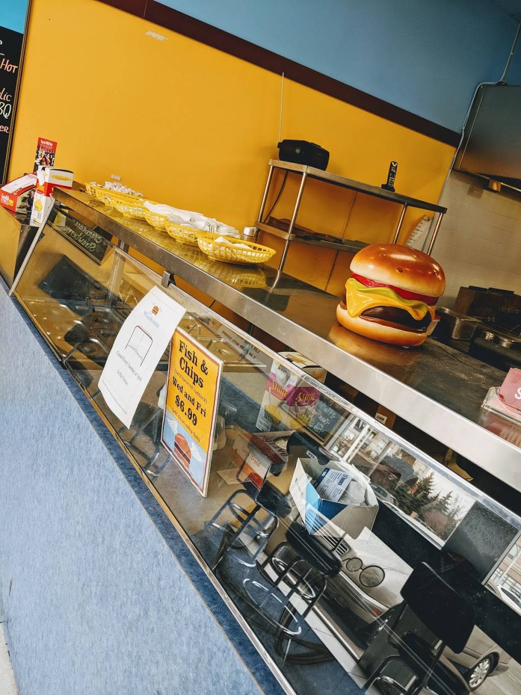 WingBurger 1733 Eglinton Ave E, North York, ON M4A 1J8, Canada