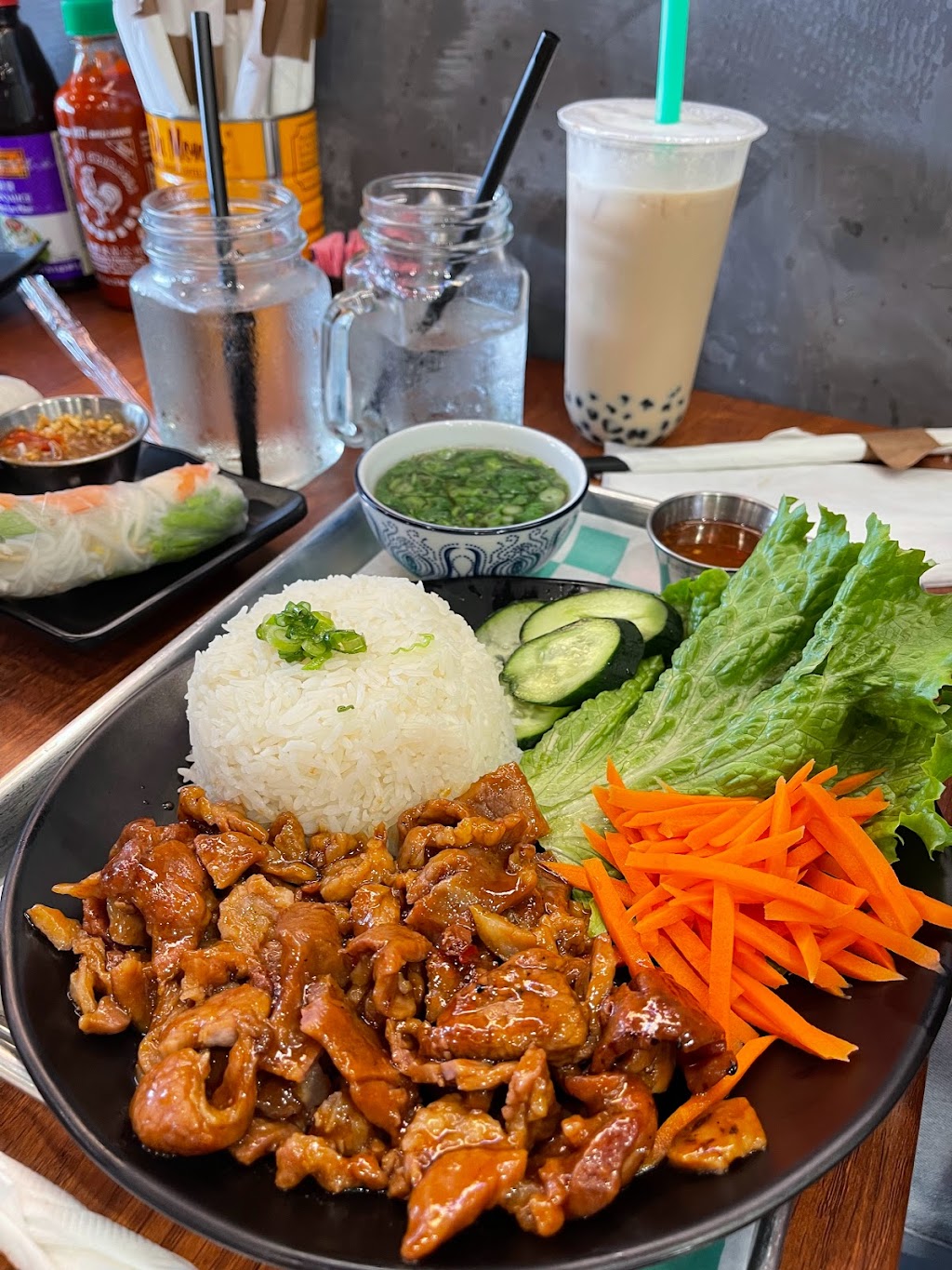 Pho Barr | restaurant | 9555 Spring Green Blvd Ste E, Katy, TX 77494, USA | 3466998868 OR +1 346-699-8868