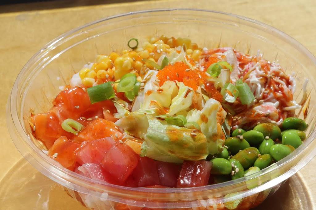 Poke Lab Restaurant 245 Ann St East Lansing Mi 4 Usa