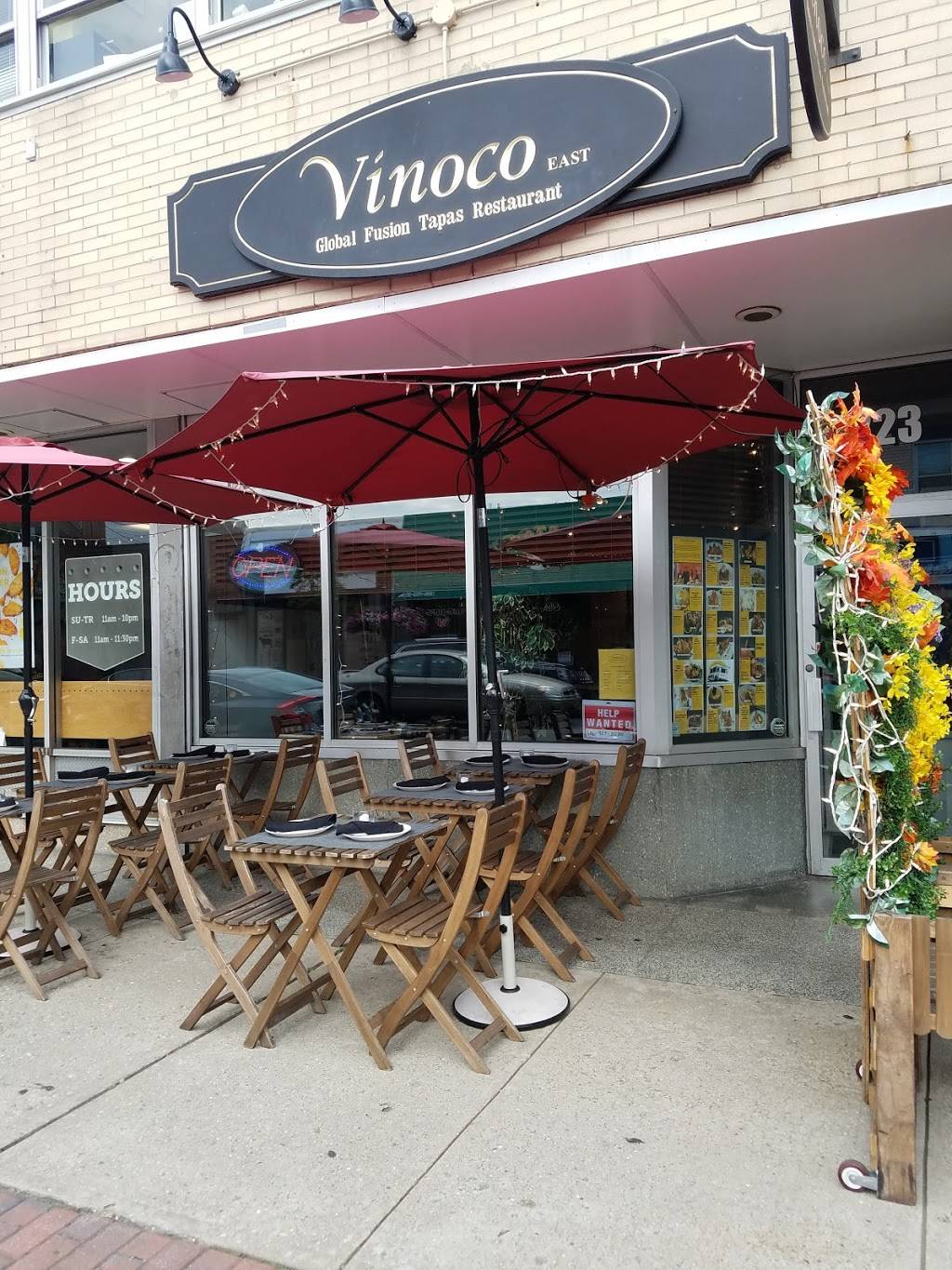 Vinoco East Global Fusion Tapas Restaurant | restaurant | 223 Main St, Farmingdale, NY 11735, USA | 5169278070 OR +1 516-927-8070