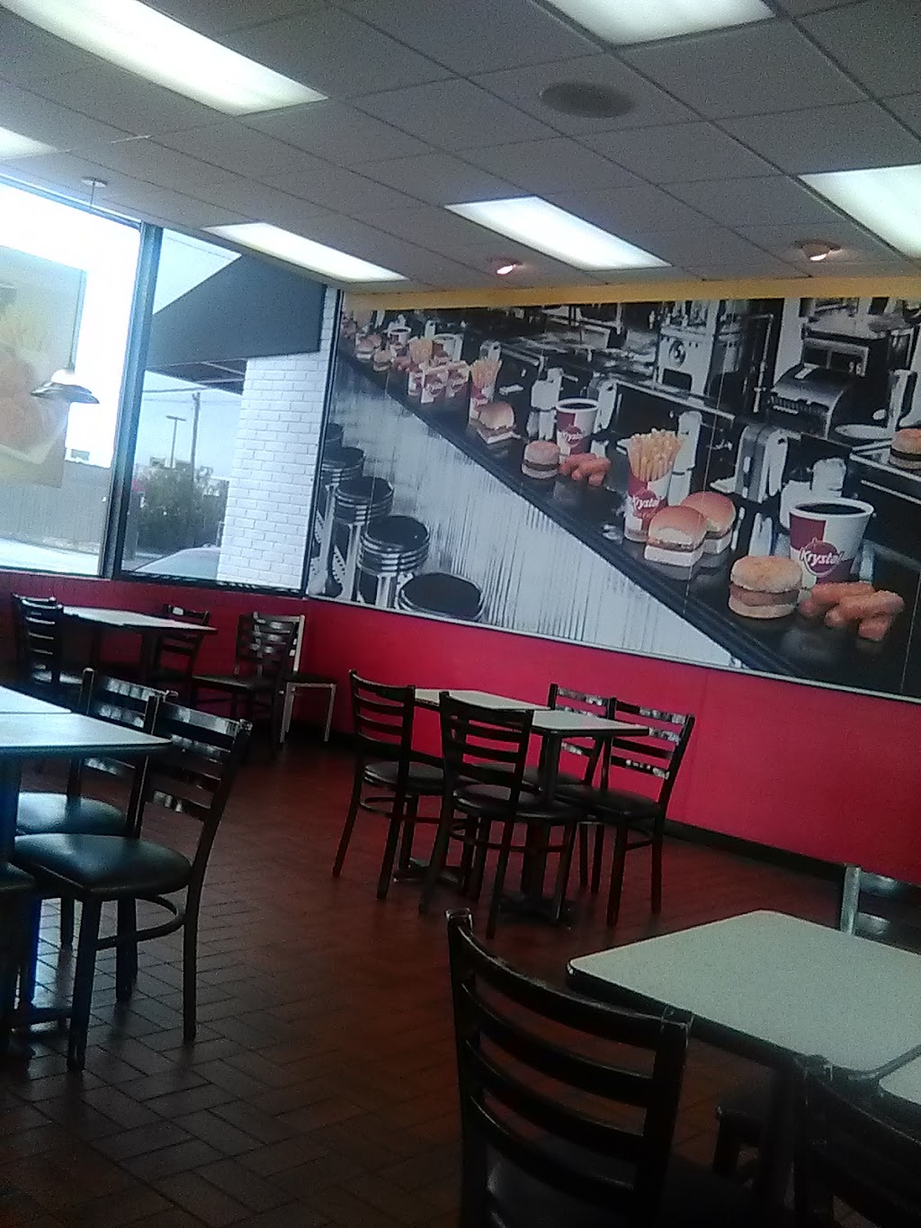 Krystal Meal takeaway 1706 W Fairfield Dr, Pensacola, FL 32501, USA