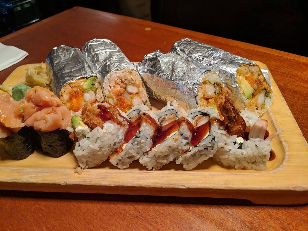 Sushi Jin Next Door Restaurant 8555 Fenton St Silver