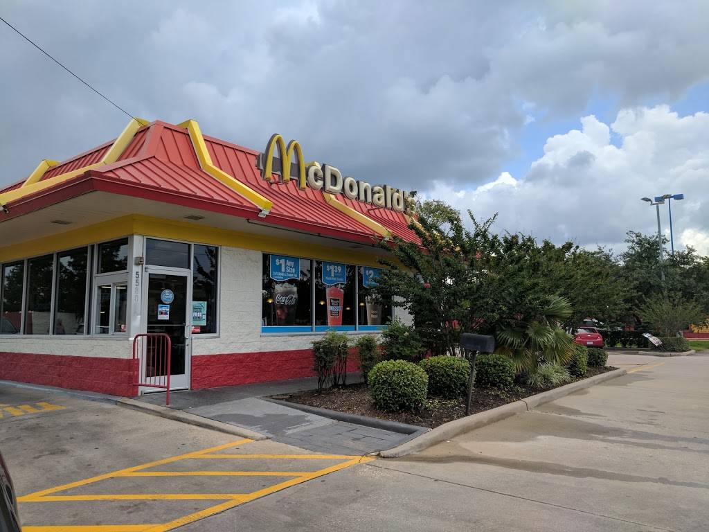 McDonald's - Cafe | 5580 TX-105, Beaumont, TX 77708, USA