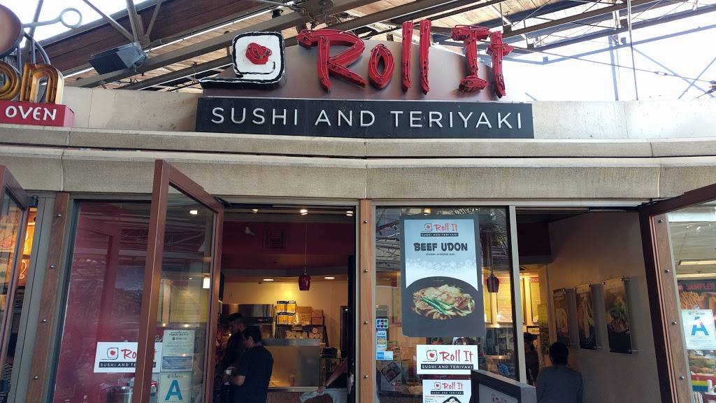 Roll It Sushi & Teriyaki | restaurant | 100 Citadel Dr, Los Angeles, CA 90040, USA | 3237251470 OR +1 323-725-1470