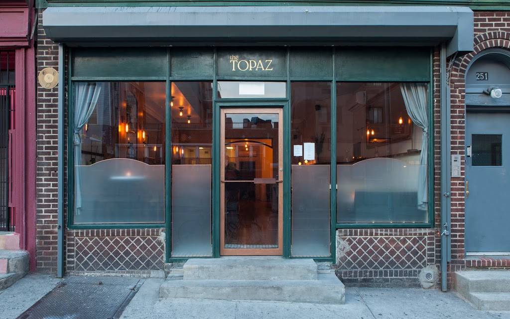 The Topaz | restaurant | 251 Bushwick Ave, Brooklyn, NY 11206, USA | 3477707217 OR +1 347-770-7217
