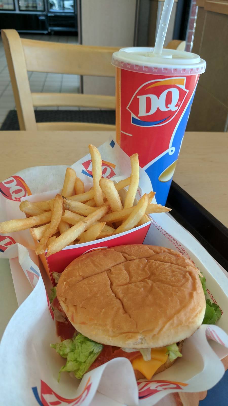 Dairy Queen Grill & Chill | restaurant | 3035 Legion Rd Suite 110, Fayetteville, NC 28306, USA | 9104245491 OR +1 910-424-5491