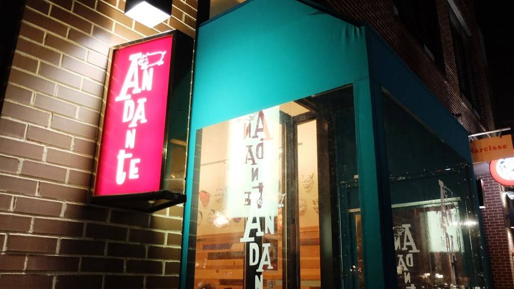 Andante | restaurant | 128 Grand St, Brooklyn, NY 11249, USA | 9293970010 OR +1 929-397-0010