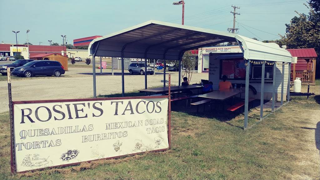 Rosies Tacos | restaurant | 401 S Broadway St, Cleveland, OK 74020, USA | 9187405700 OR +1 918-740-5700