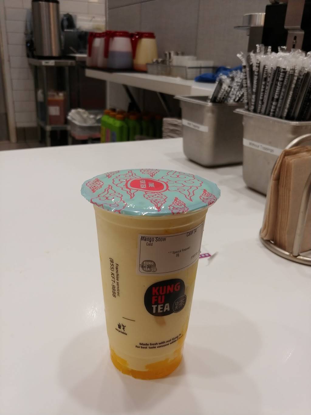 Kung Fu Tea | cafe | 21100 Dulles Town Cir Suite 140, Sterling, VA 20166, USA | 7034305818 OR +1 703-430-5818