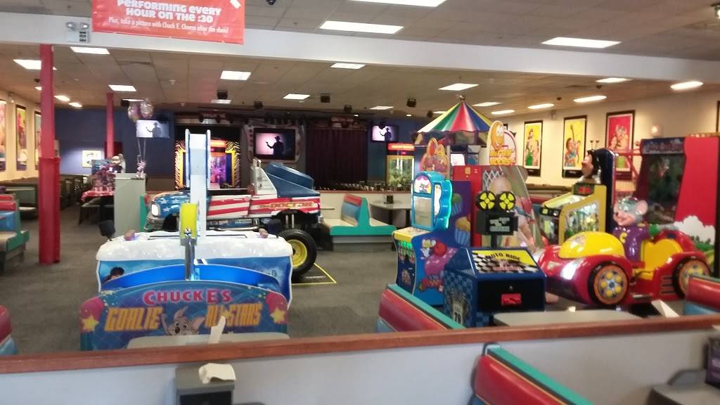 Chuck E. Cheese's | 6065 Youngerman Cir, Jacksonville, FL 32244, USA