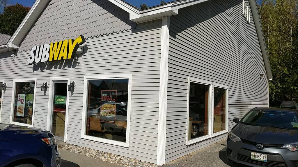 Subway | restaurant | 137 Main St, Mexico, ME 04257, USA | 2073642336 OR +1 207-364-2336
