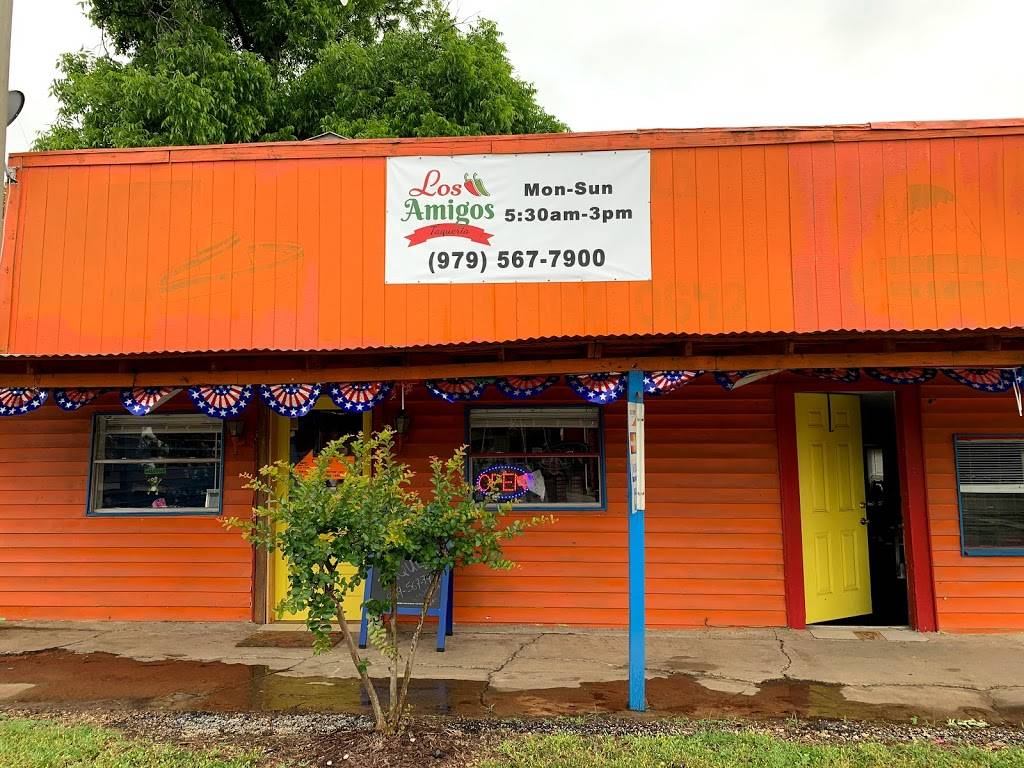 Los Amigos Taqueria 1206 w, TX21, Caldwell, TX 77836, USA