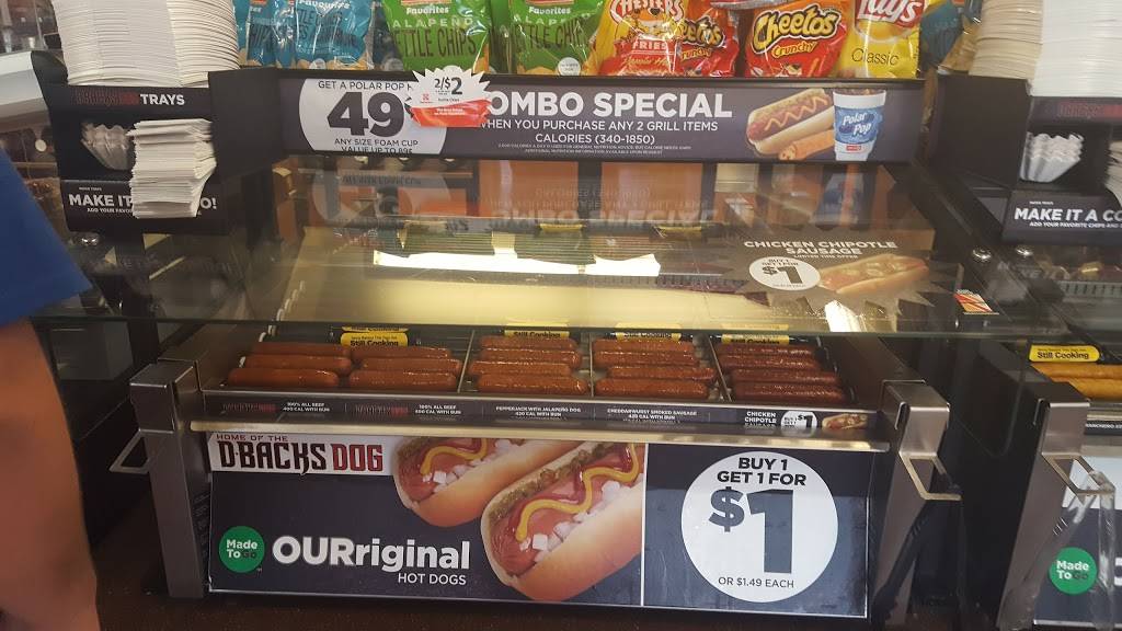 Circle K | meal takeaway | 1264 N Litchfield Rd, Goodyear, AZ 85338, USA | 6235363450 OR +1 623-536-3450