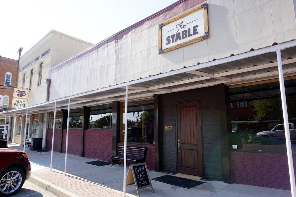 The Stable | restaurant | 124 McKinney St, Farmersville, TX 75442, USA | 9727843019 OR +1 972-784-3019